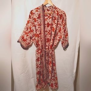 Silk dress robe very cool